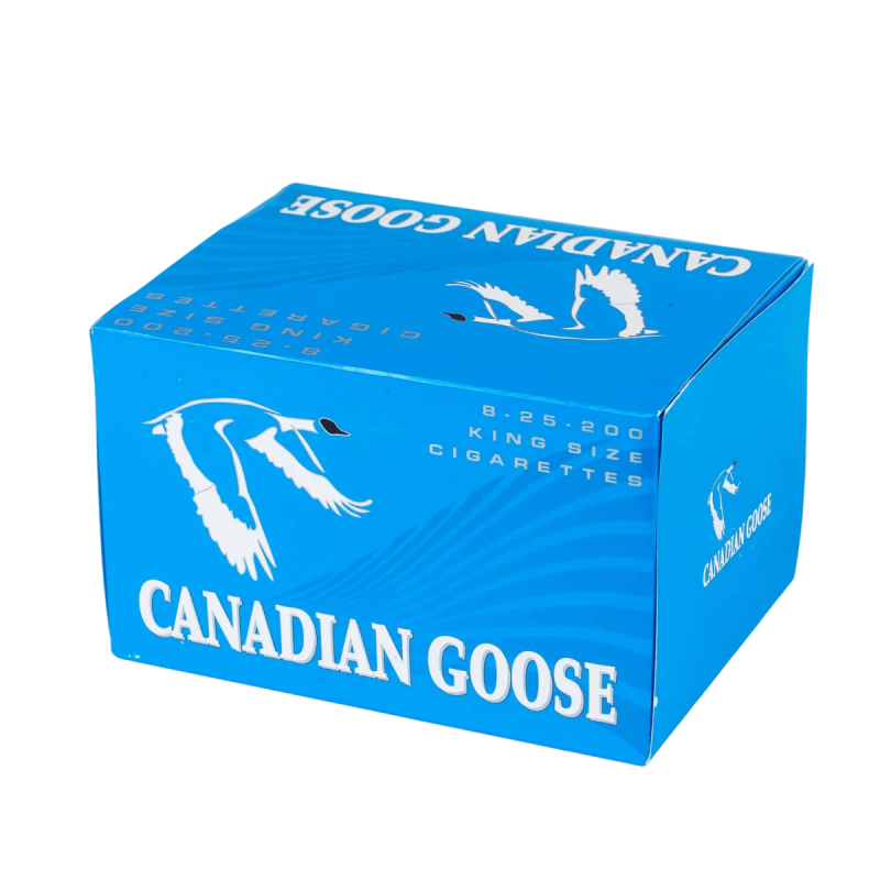 Canada Goose light cigarettes carton