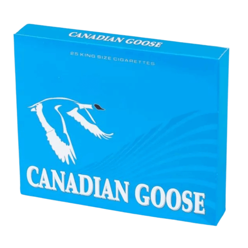 Canada Goose light cigarettes pack