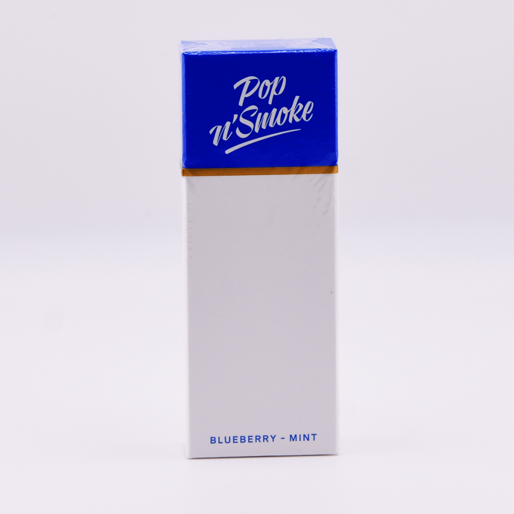 P-N-Smoke-Blueberry-Mint-2 – Smokeway Pack of Pop N’ Smoke Blueberry Mint Cigarettes