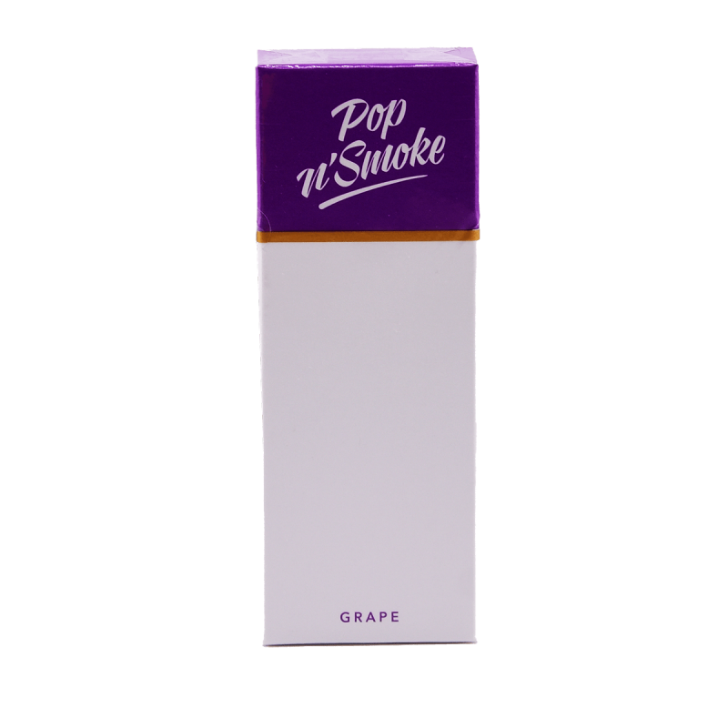 Pack of Pop N’ Smoke Grape Cigarettes