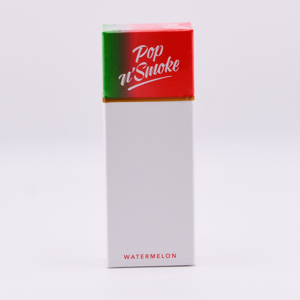 Pack of Pop N’ Smoke Watermelon Cigarettes