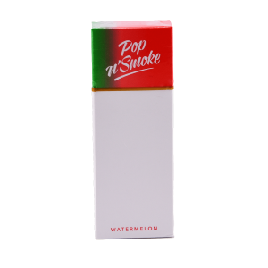Pack of Pop N’ Smoke Watermelon Cigarettes