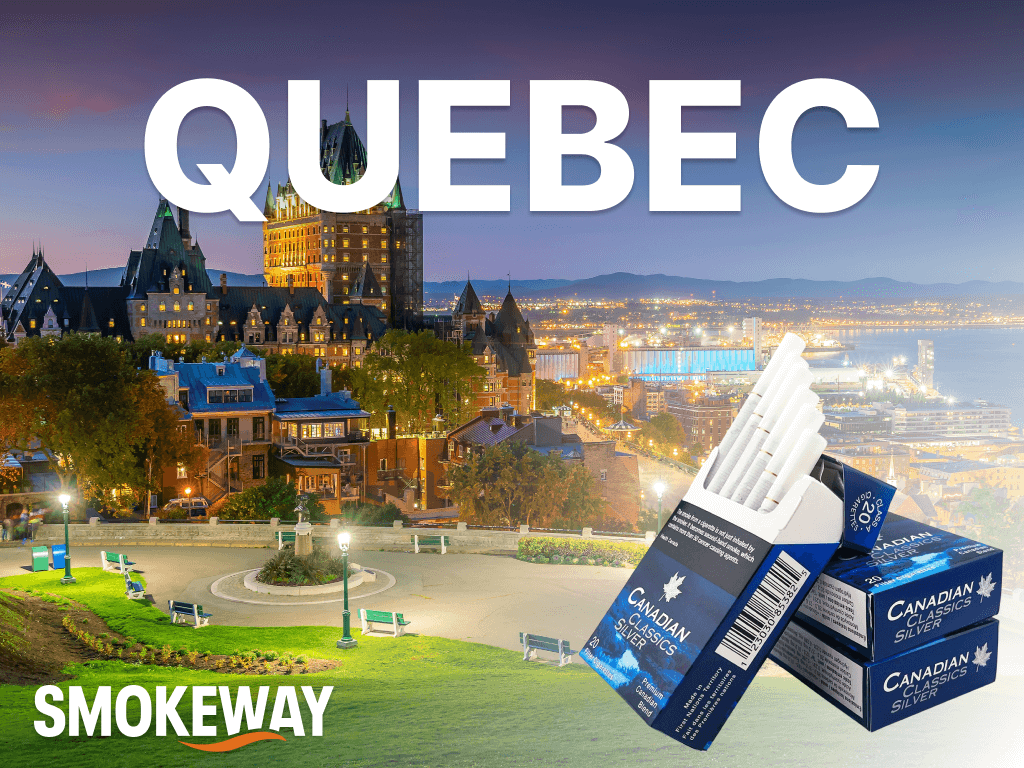 Buy Cigarettes in Quebec Online
