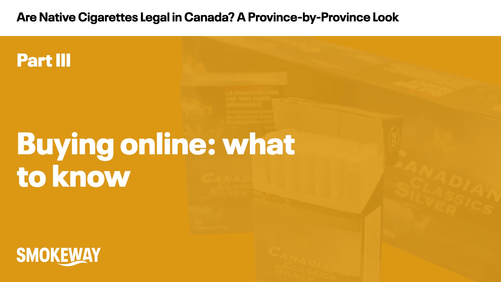 Buying online: what to know