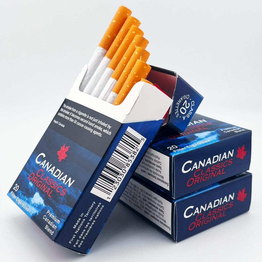 canadian classics original cigarettes online - Smokeway canadian classics original cigarettes pack