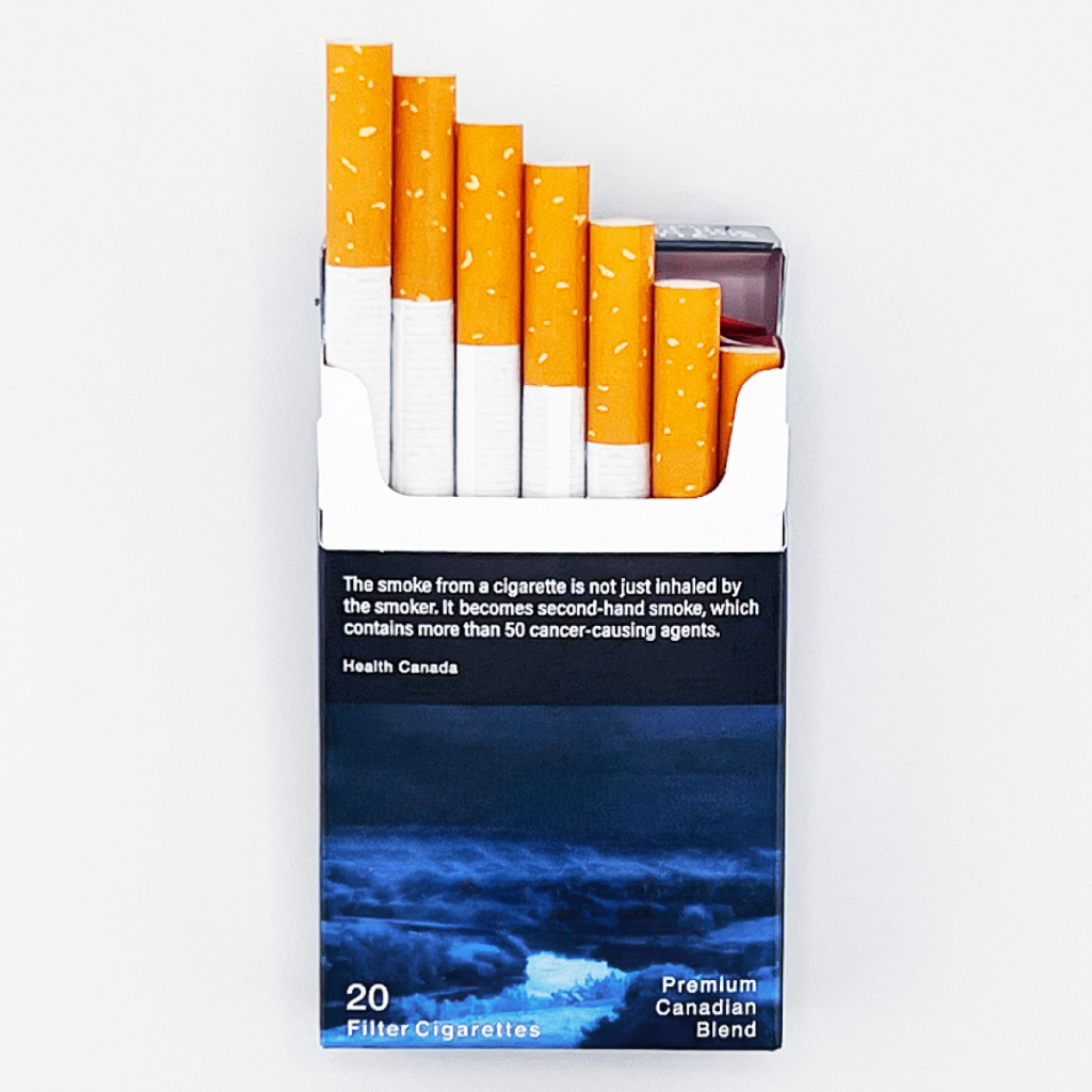 canadian classics original cigarettes pack