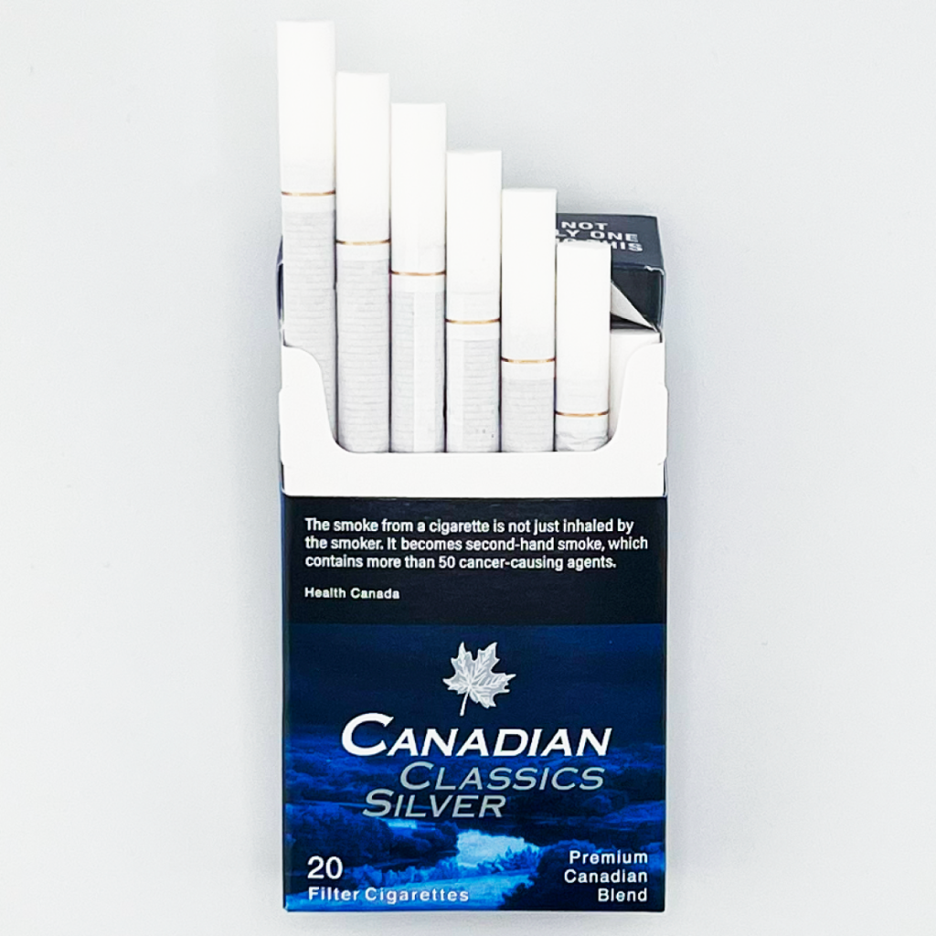 canadian classics silver cigarettes online - Smokeway canadian classics silver cigarettes pack