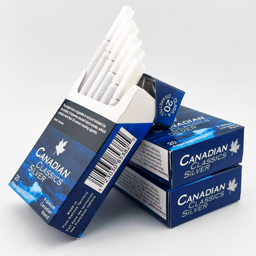 canadian classics silver cigarettes online - Smokeway canadian classics silver cigarettes pack
