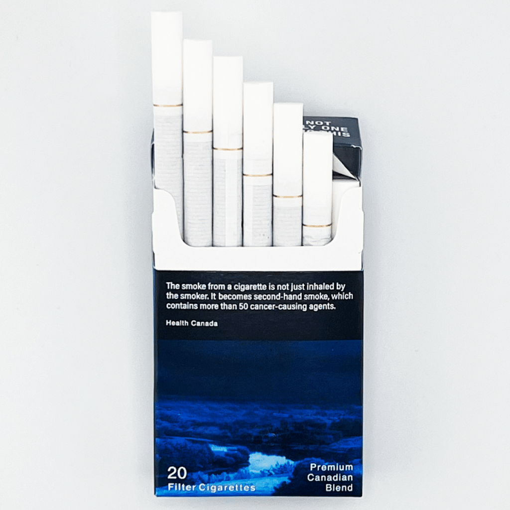 Canadian Classics Silver cigarettes pack