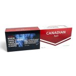 Full carton with 10 packs of Canadian Full Flavor cigarettes, white background