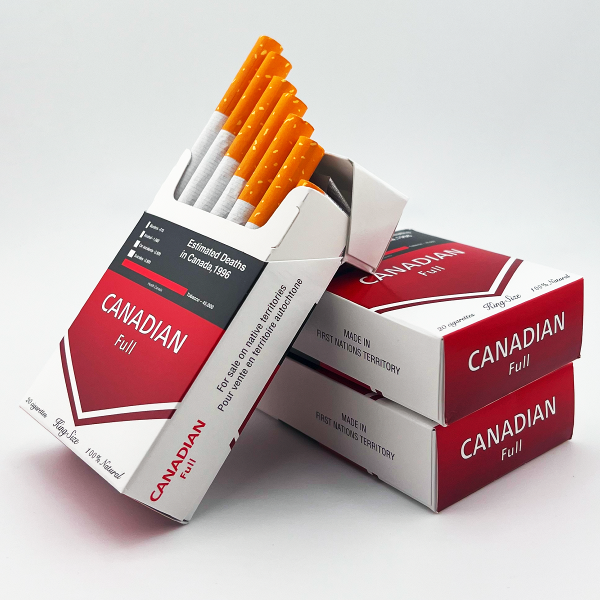 canadian full cigarettes online - Smokeway pack of canadian full cigarettes