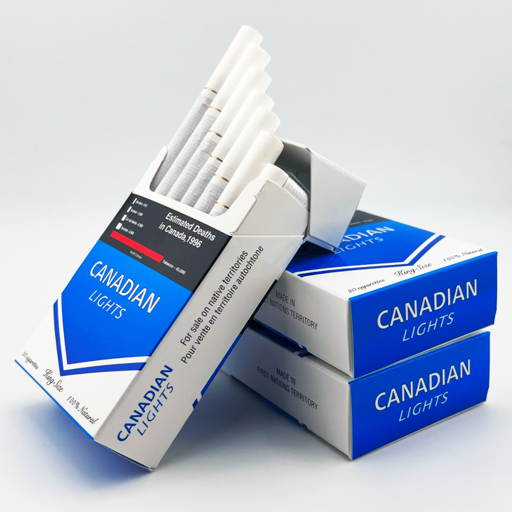 canadian lights cigarettes online - Smokeway canadian lights cigarettes pack