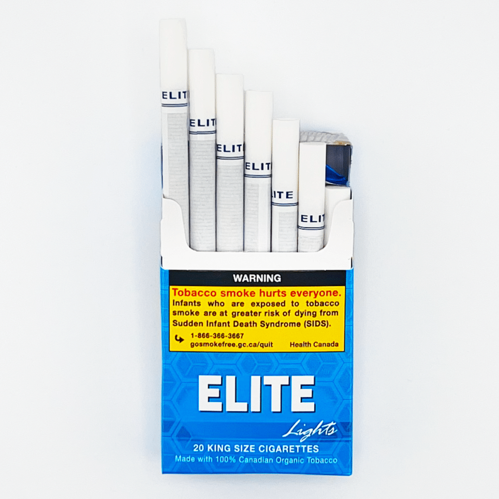 elite-lights-cigarettes-online-1 - Smokeway Open Elite Lights cigarettes pack
