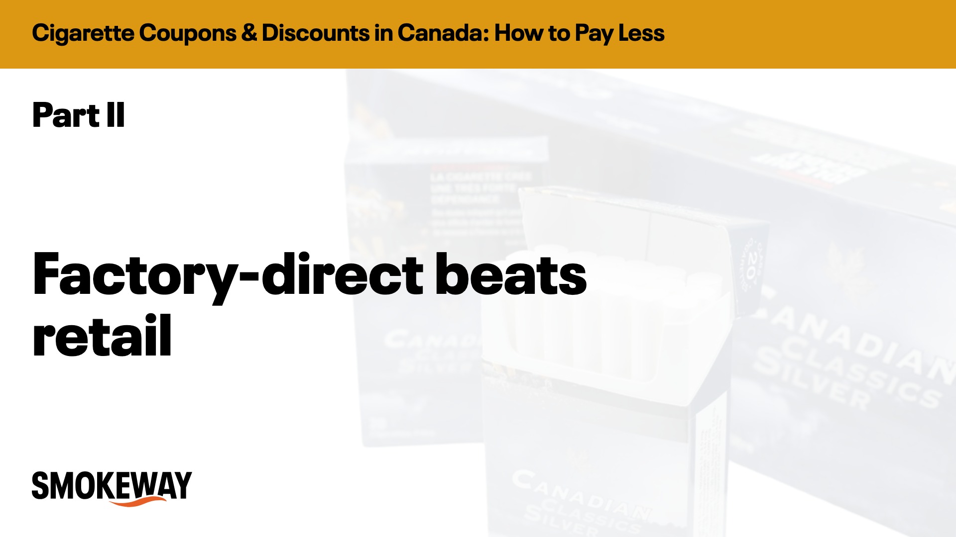Factory-direct beats retail