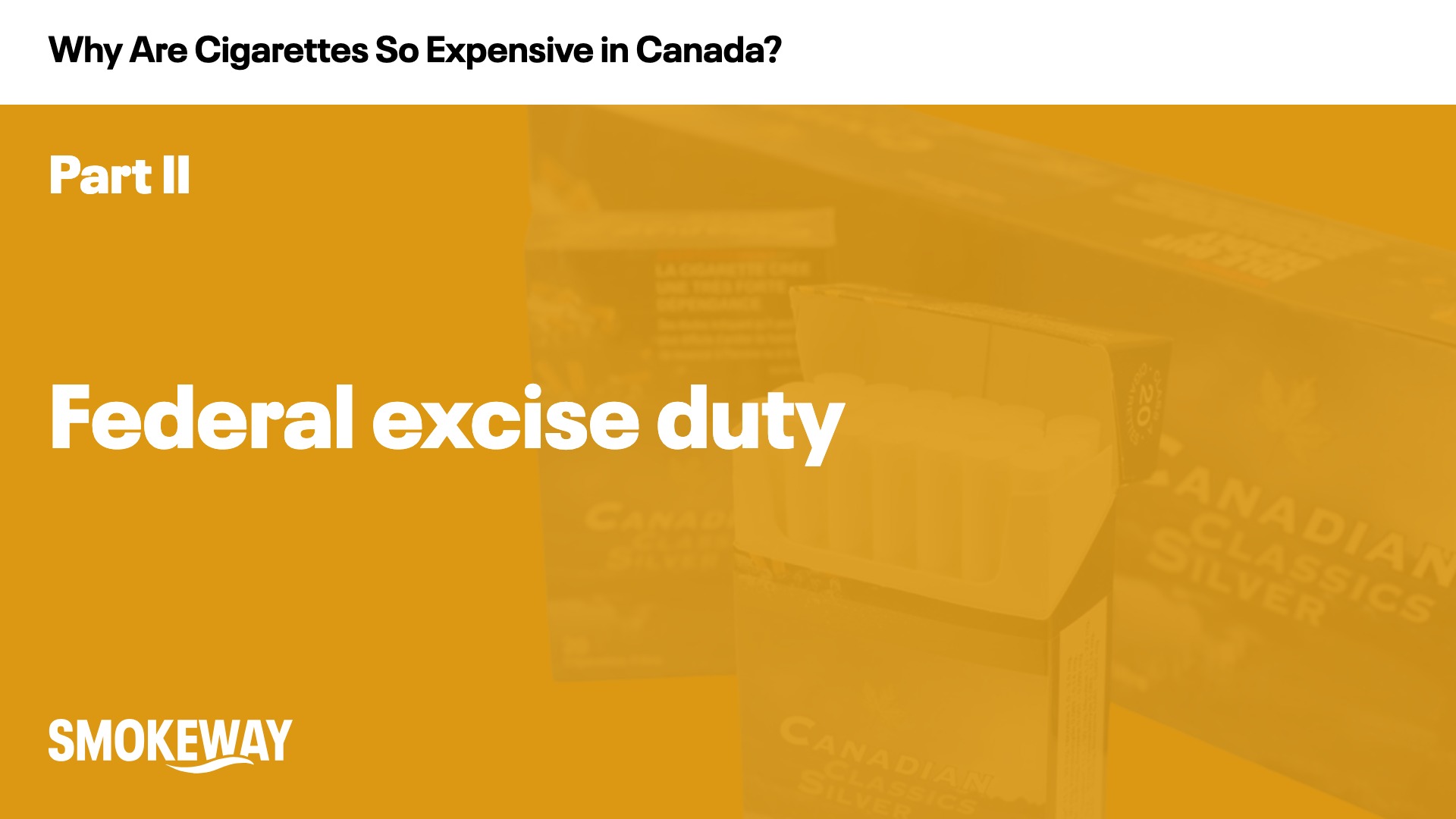 Federal excise duty