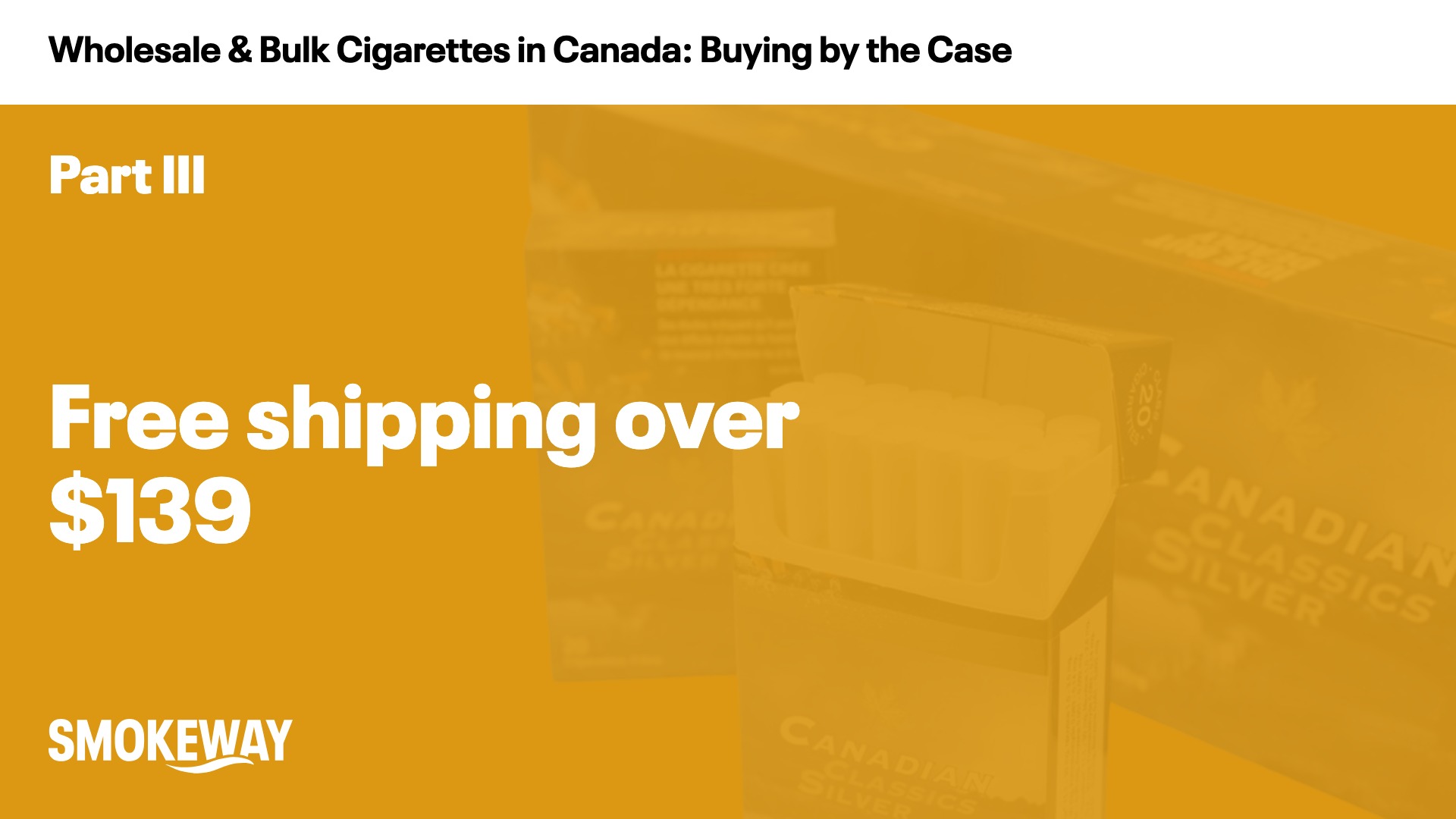 Free shipping over $139
