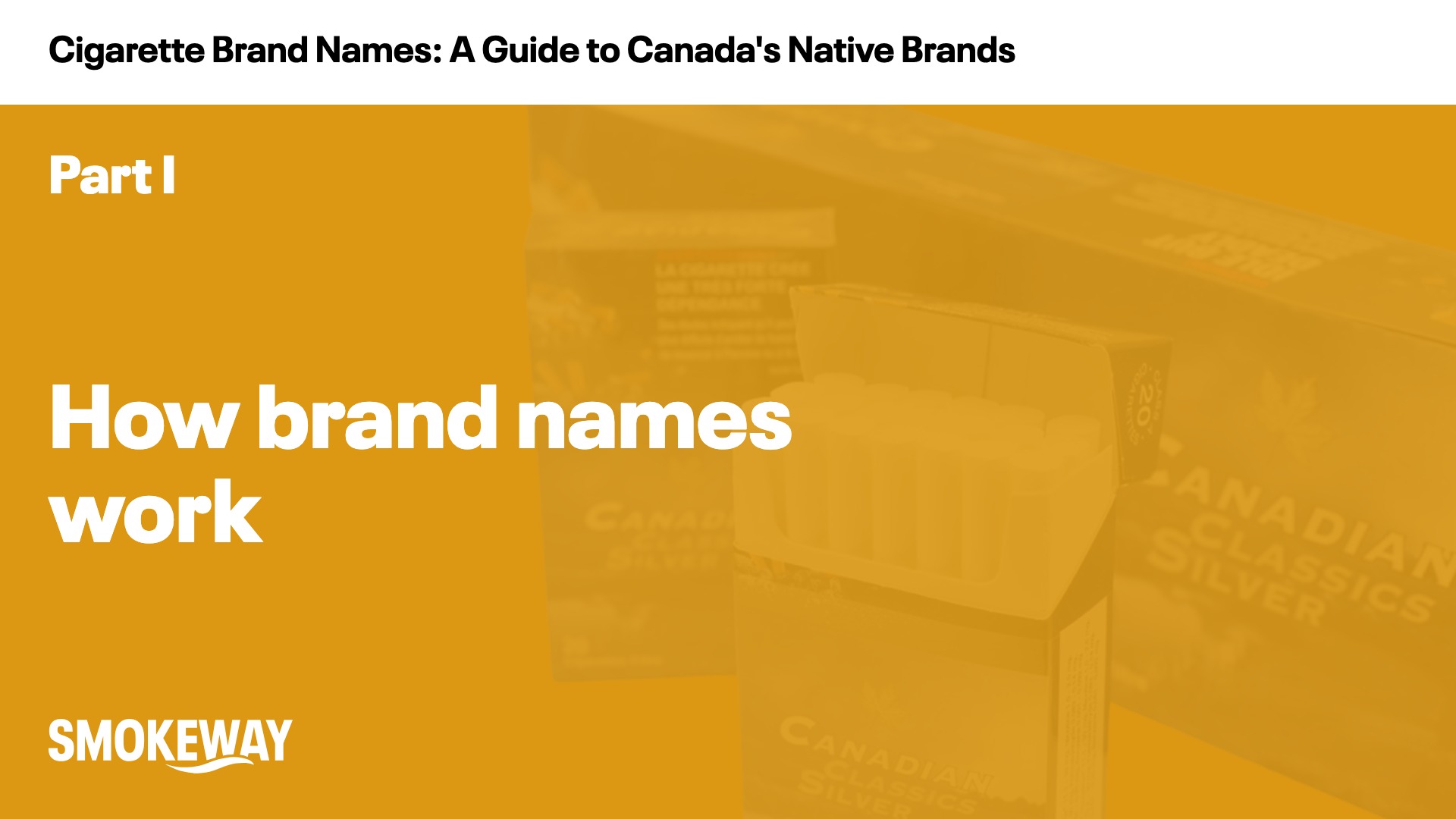 How brand names work