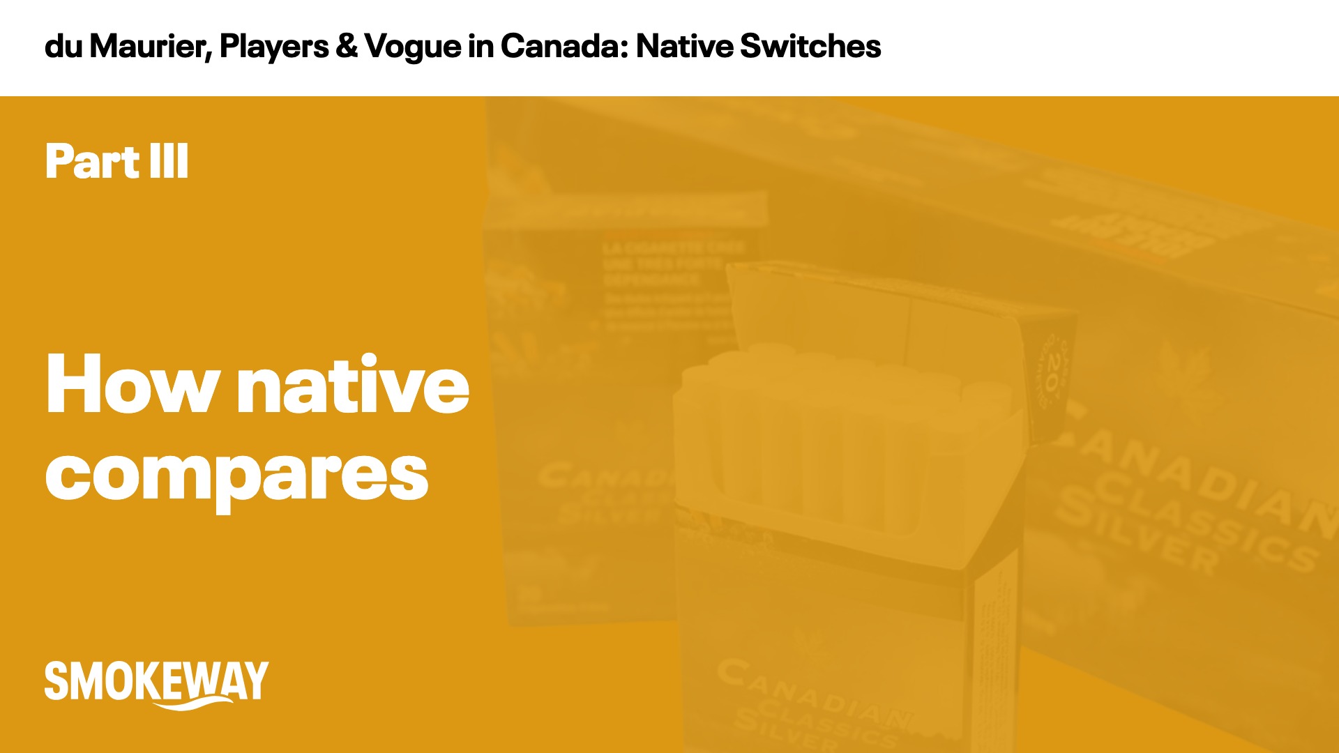 How native compares