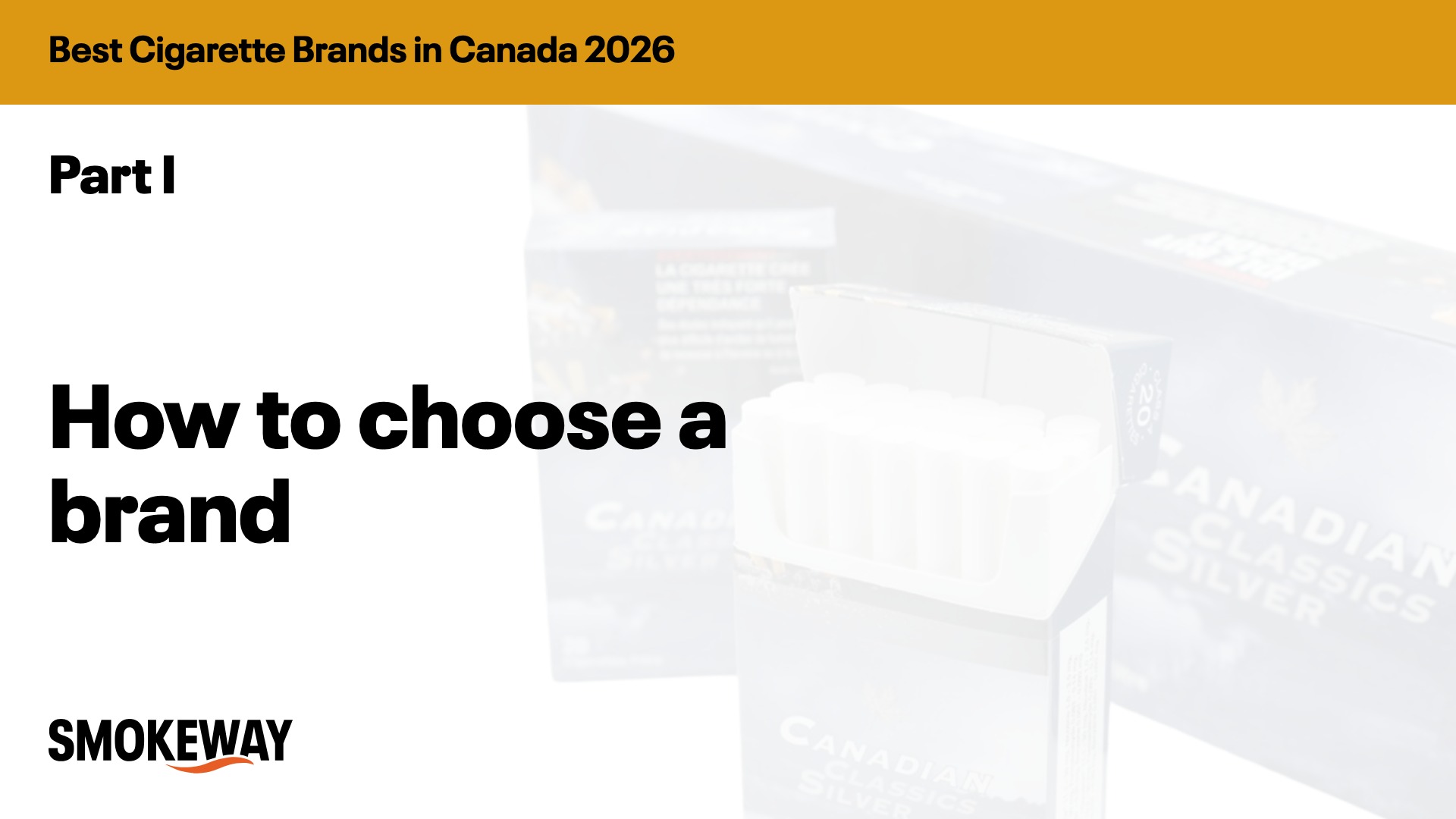 How to choose a brand
