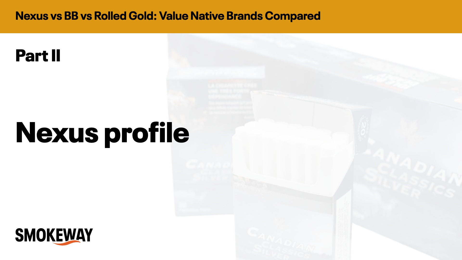 Nexus profile