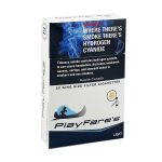 Pack of Playfare's Light cigarettes, white background