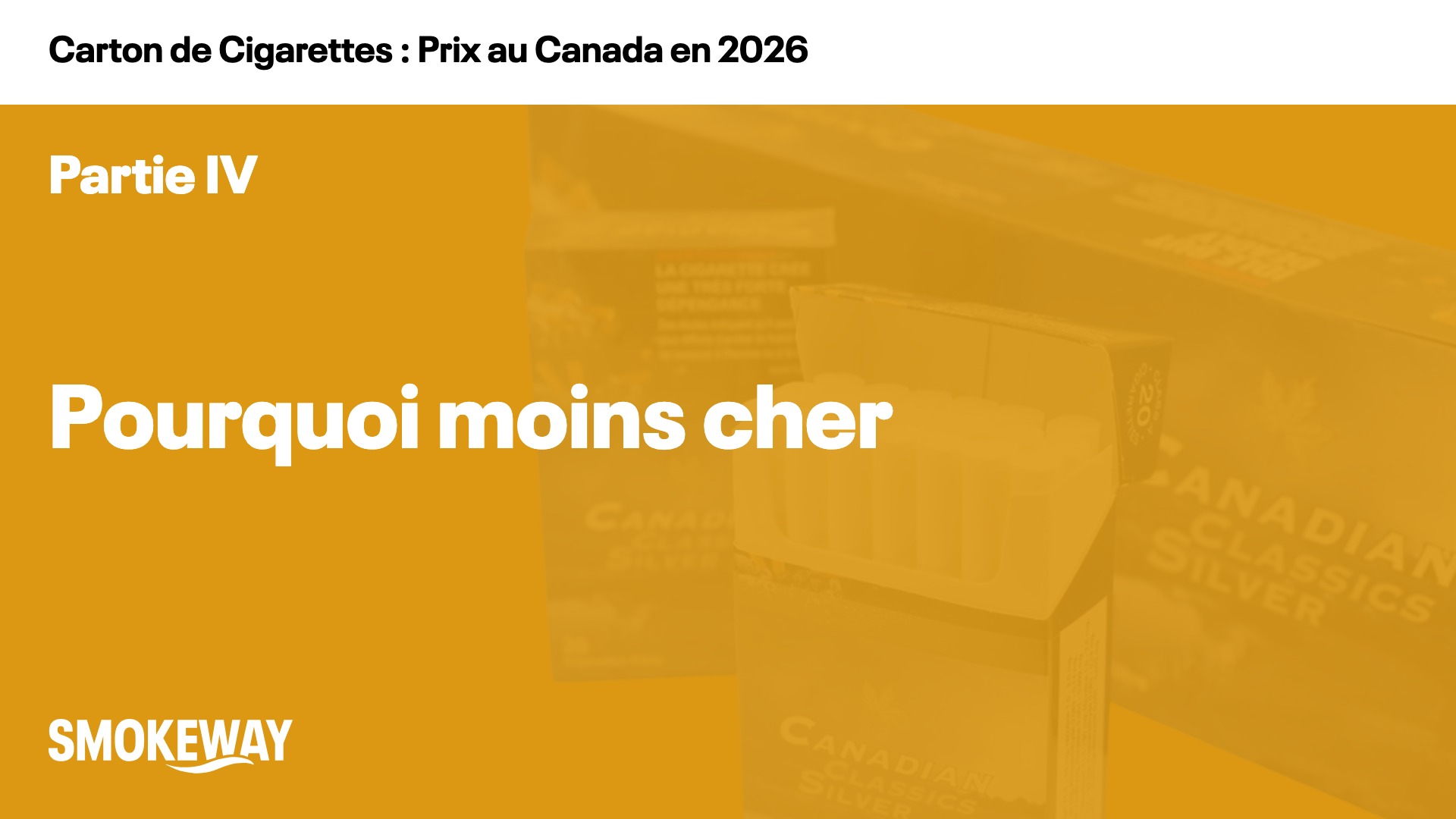 Pourquoi moins cher