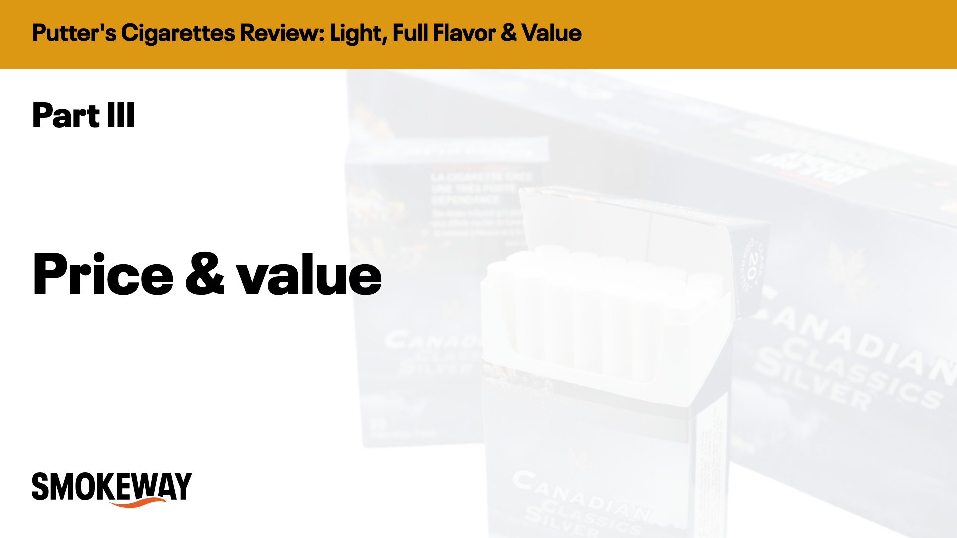 Price & value