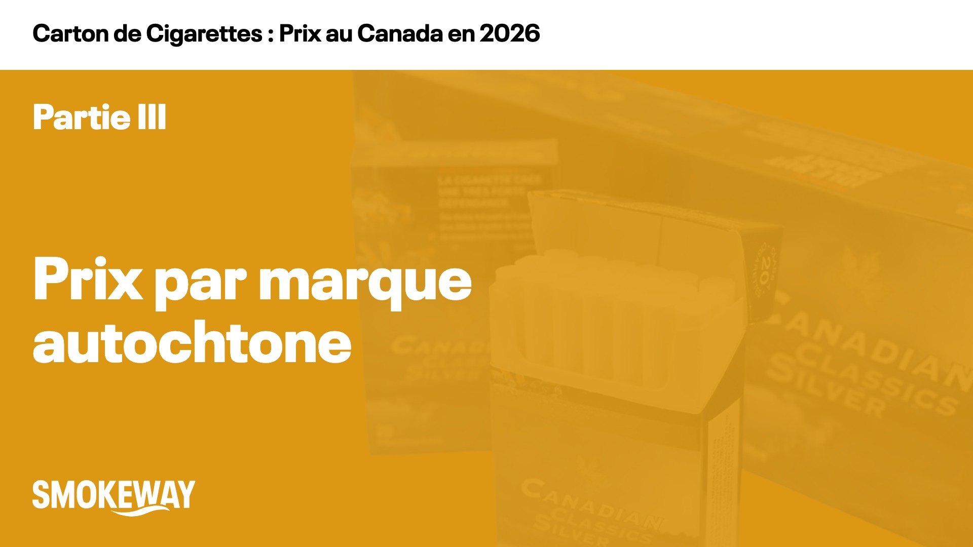 Prix par marque autochtone