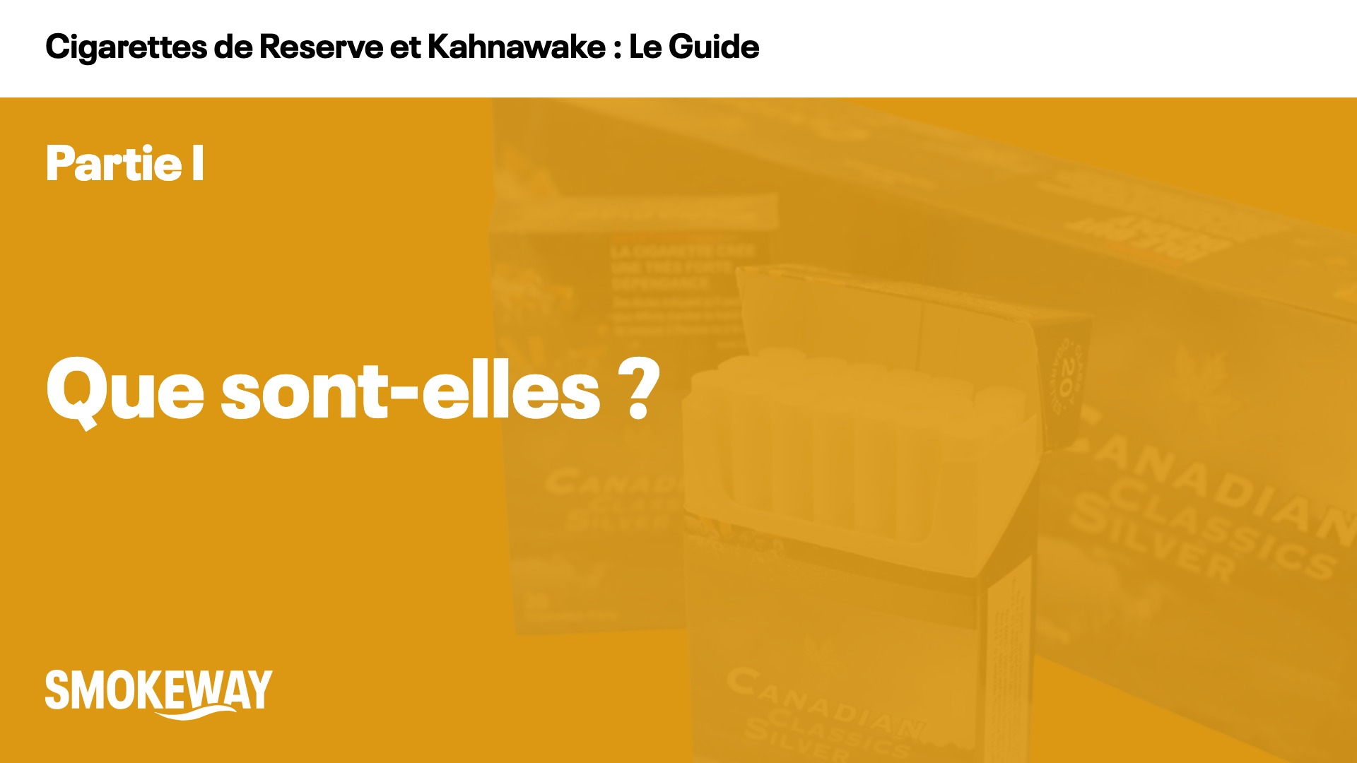 Que sont-elles ?