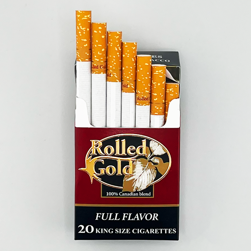 rolled gold full cigarettes online - Smokeway rolled gold full cigarettes pack