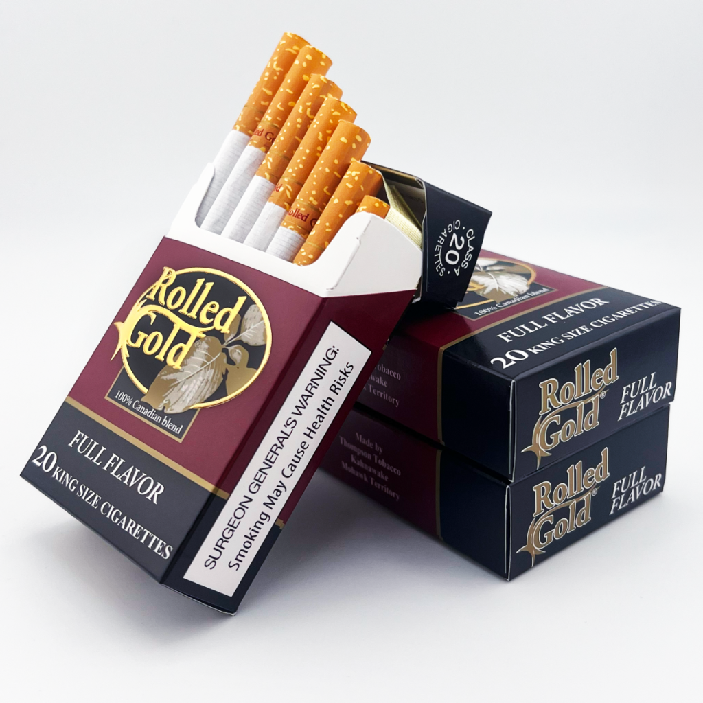 rolled gold full cigarettes online - Smokeway rolled gold full cigarettes pack