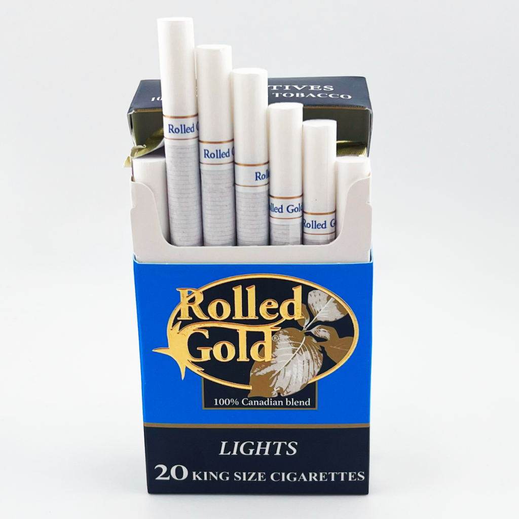 rolled gold lights cigarettes online - Smokeway rolled gold lights cigarettes pack