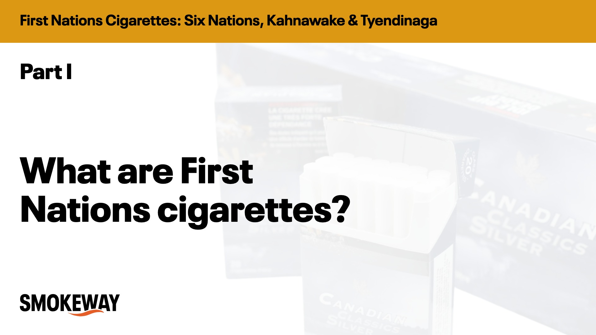 first nation cigarettes First Nations Cigarettes: Reserves & How to Buy