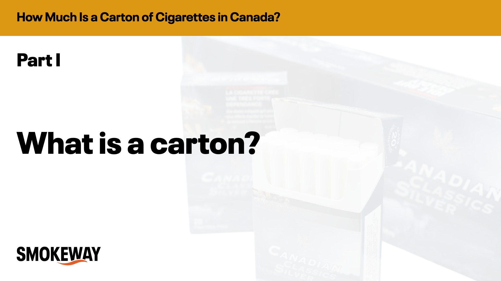 What is a carton?