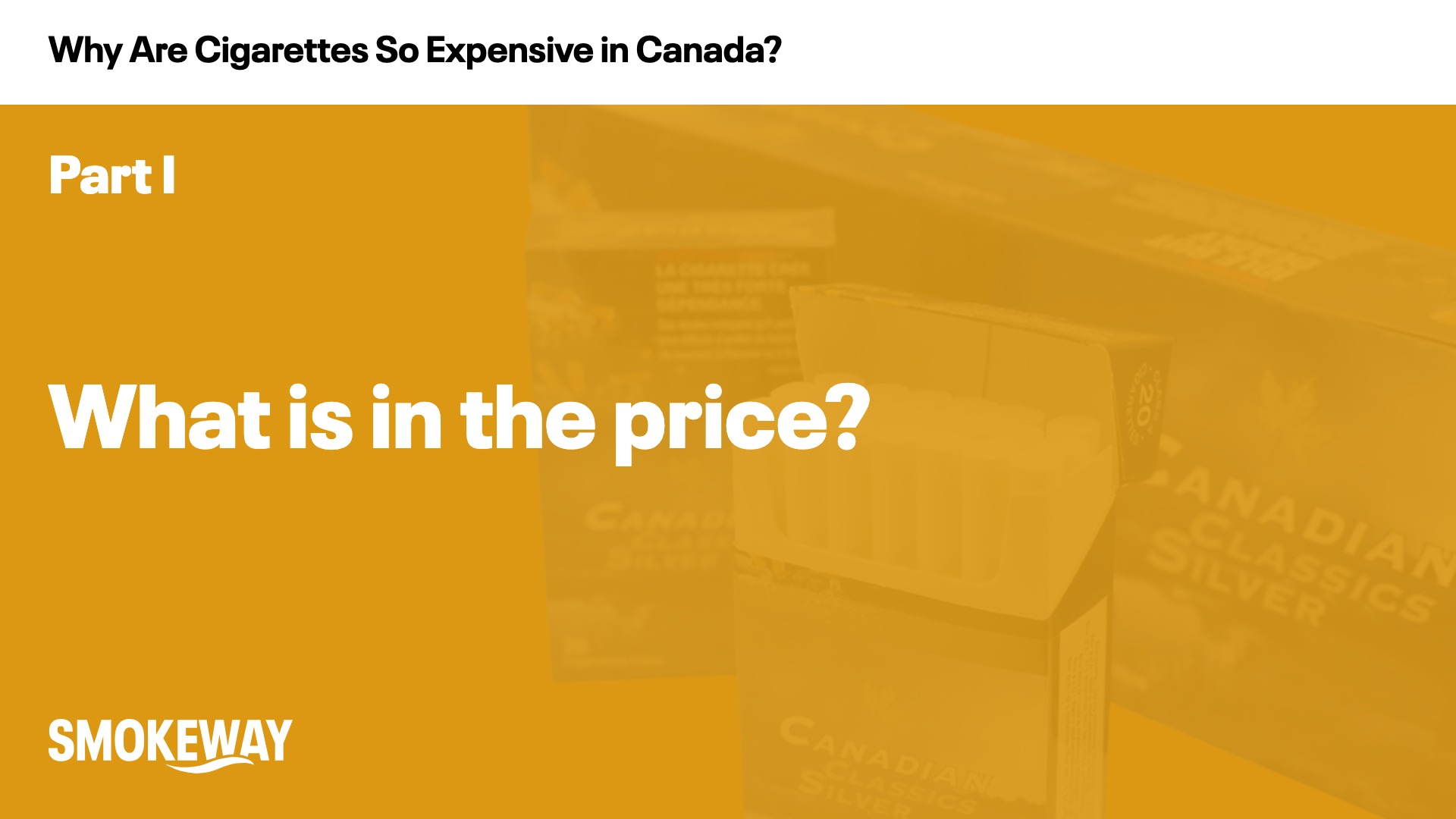 What is in the price?