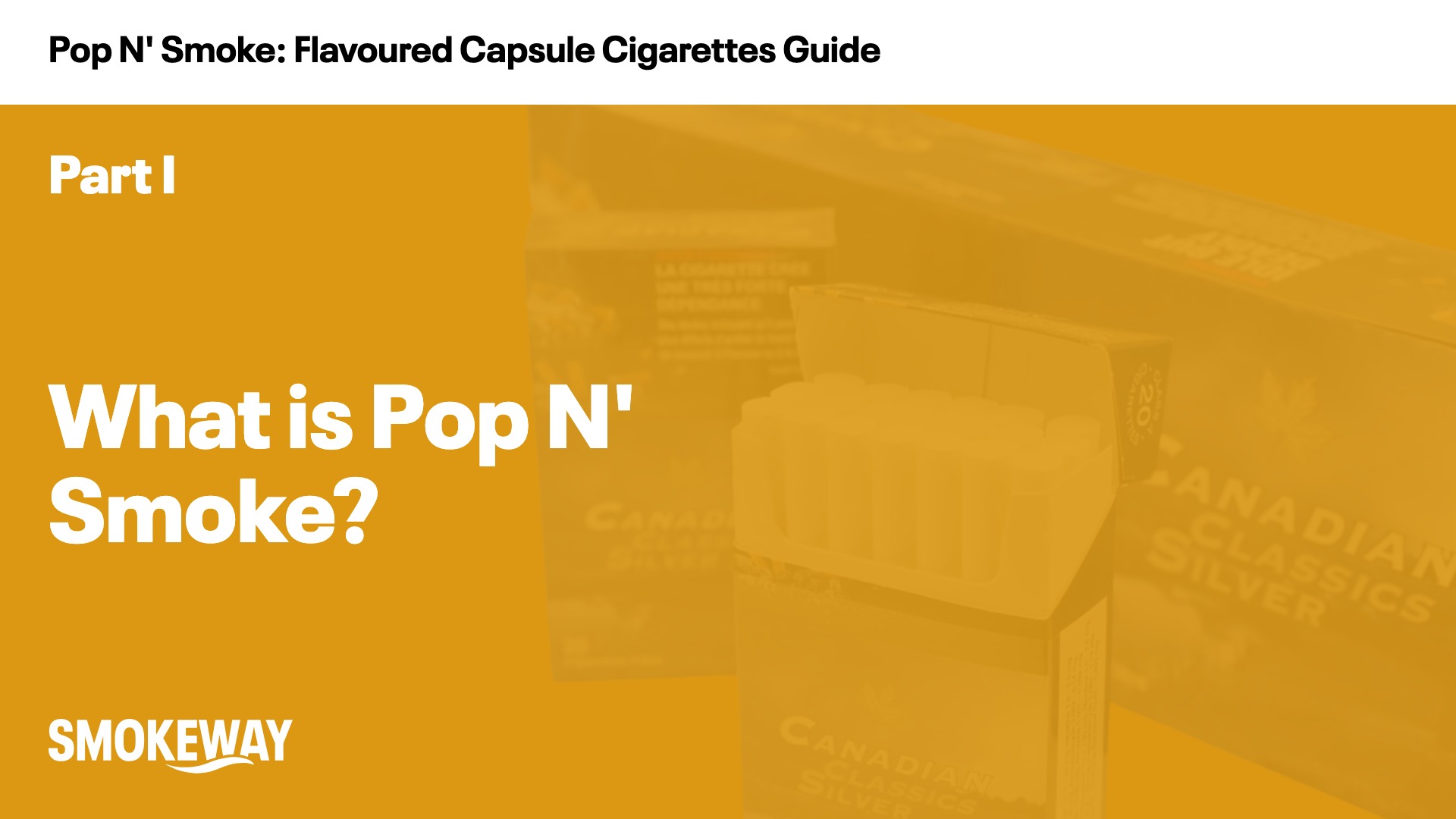 What is Pop N' Smoke?