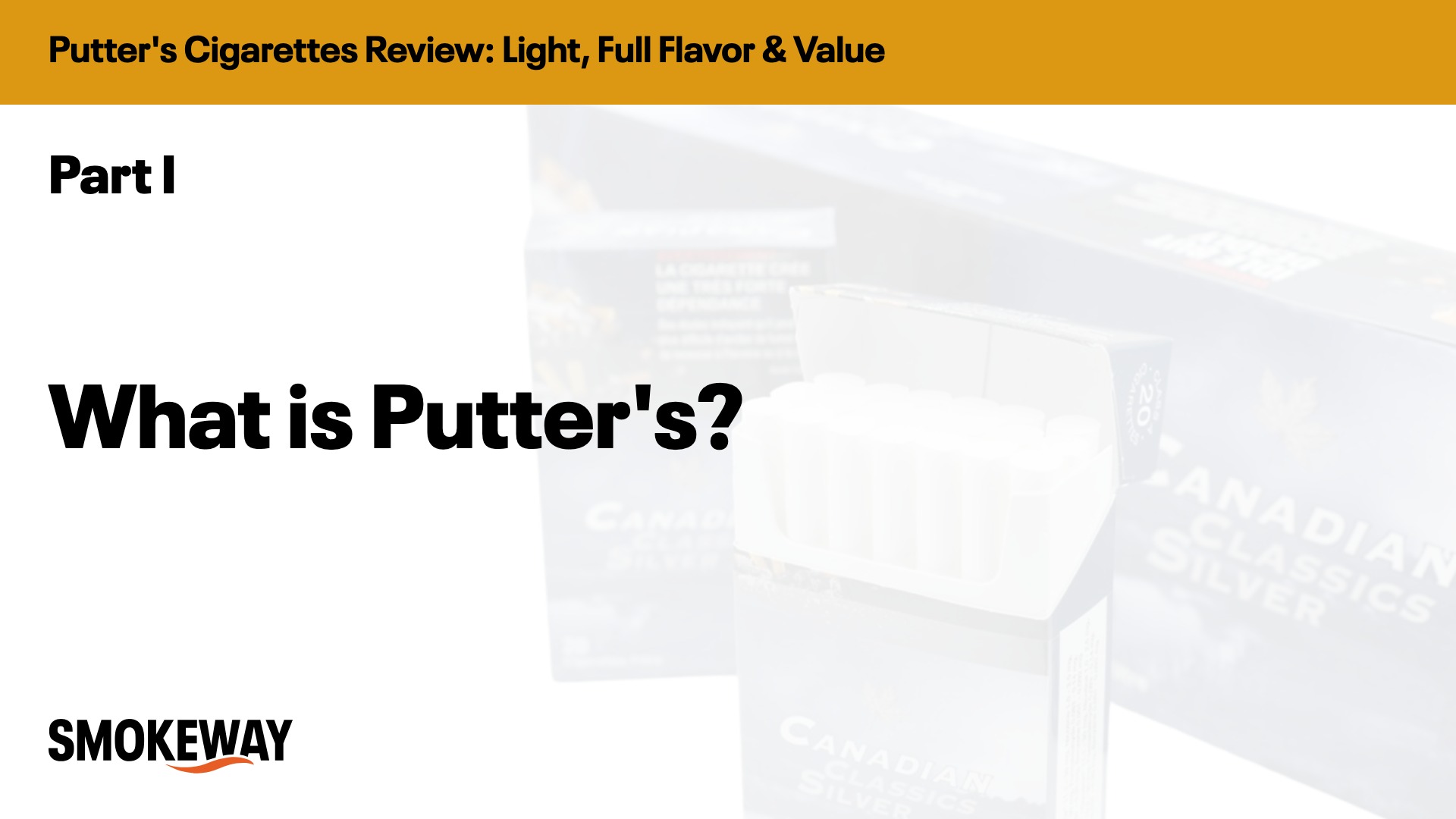 What is Putter's?