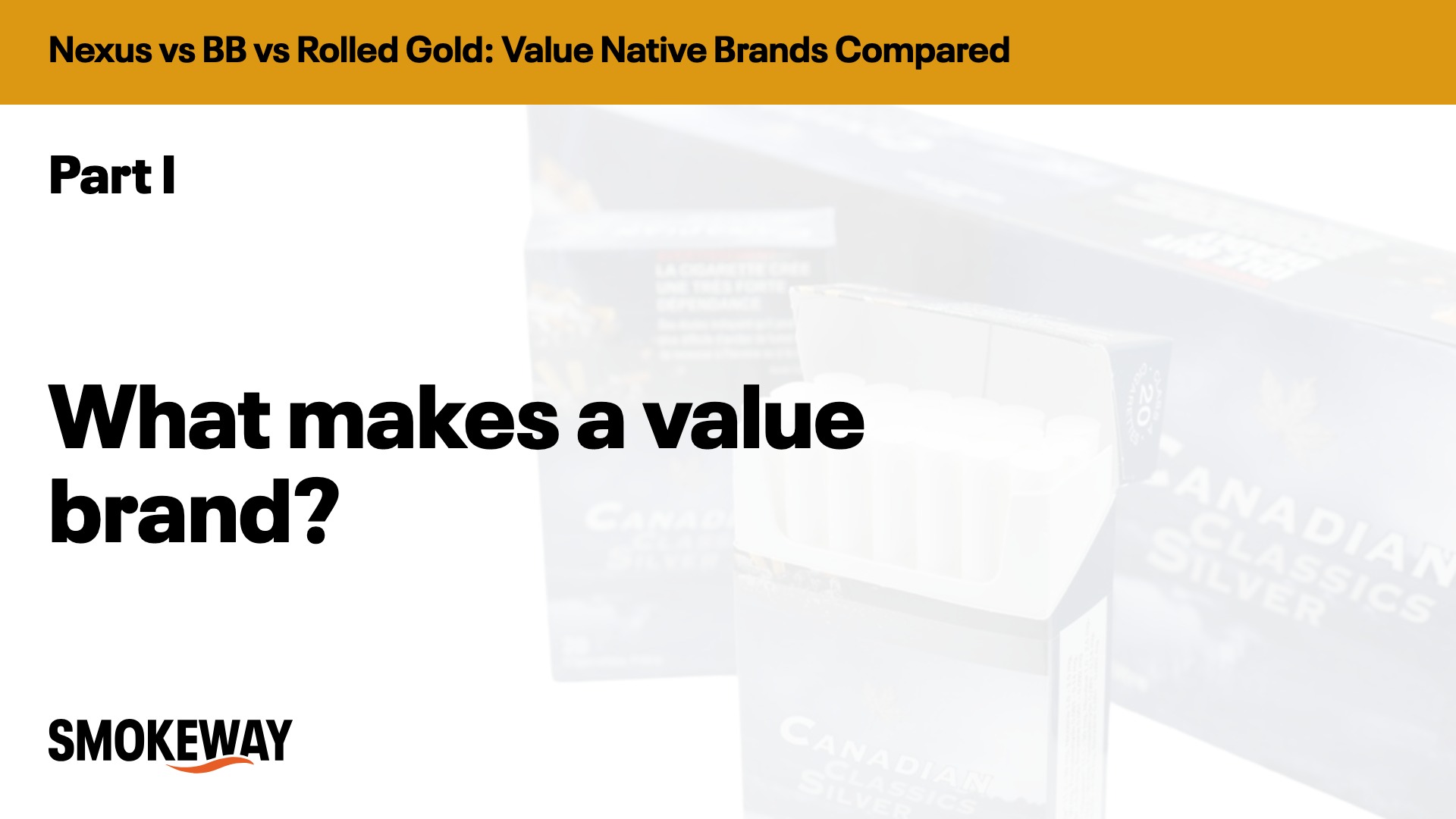 What makes a value brand?