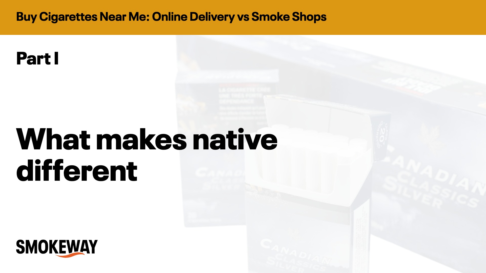 What makes native different