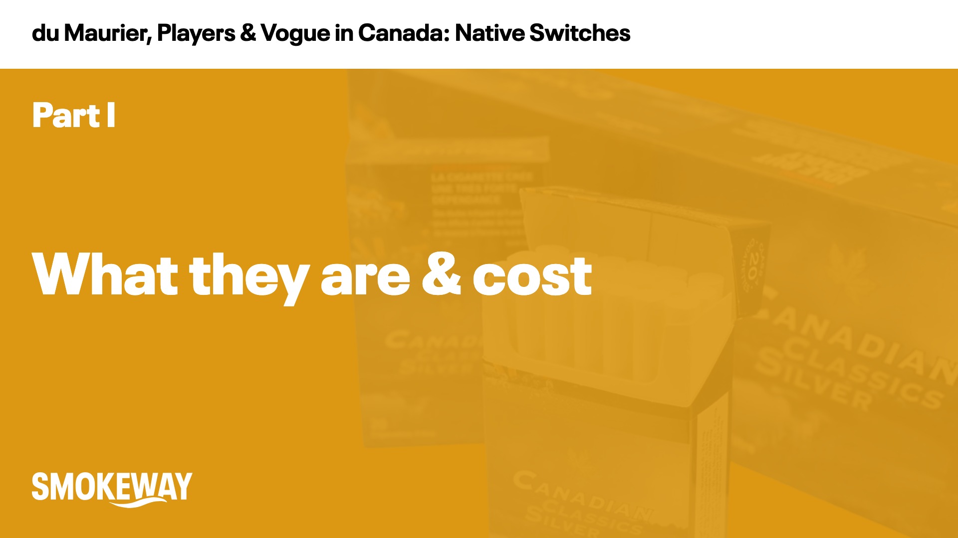 What they are & cost