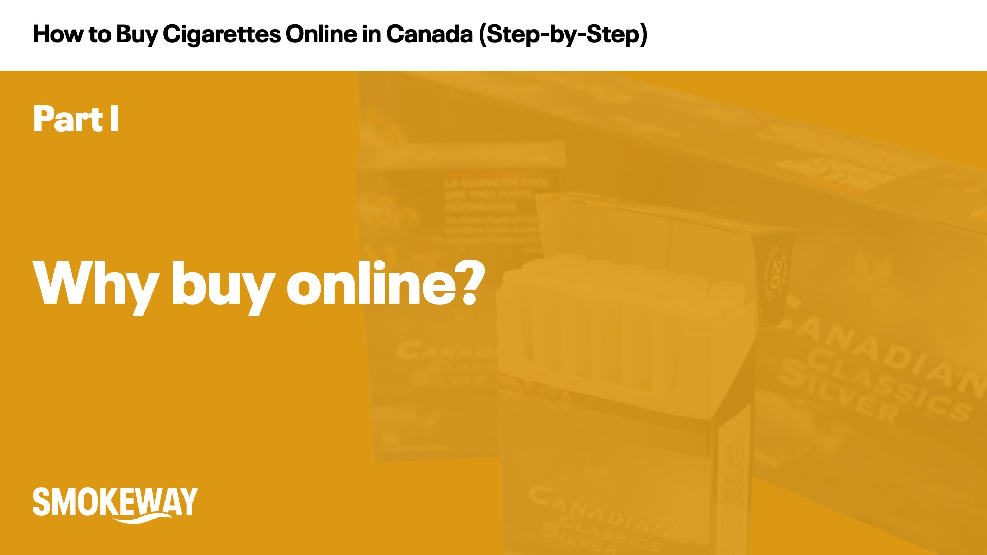 Why buy online?