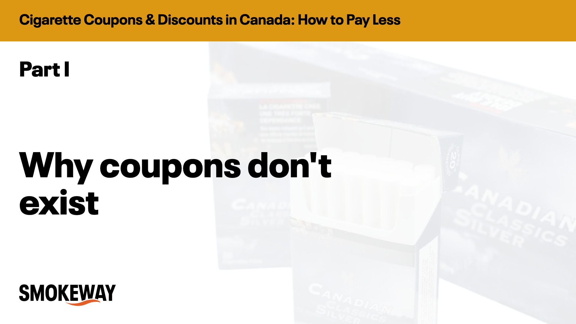Why coupons don't exist